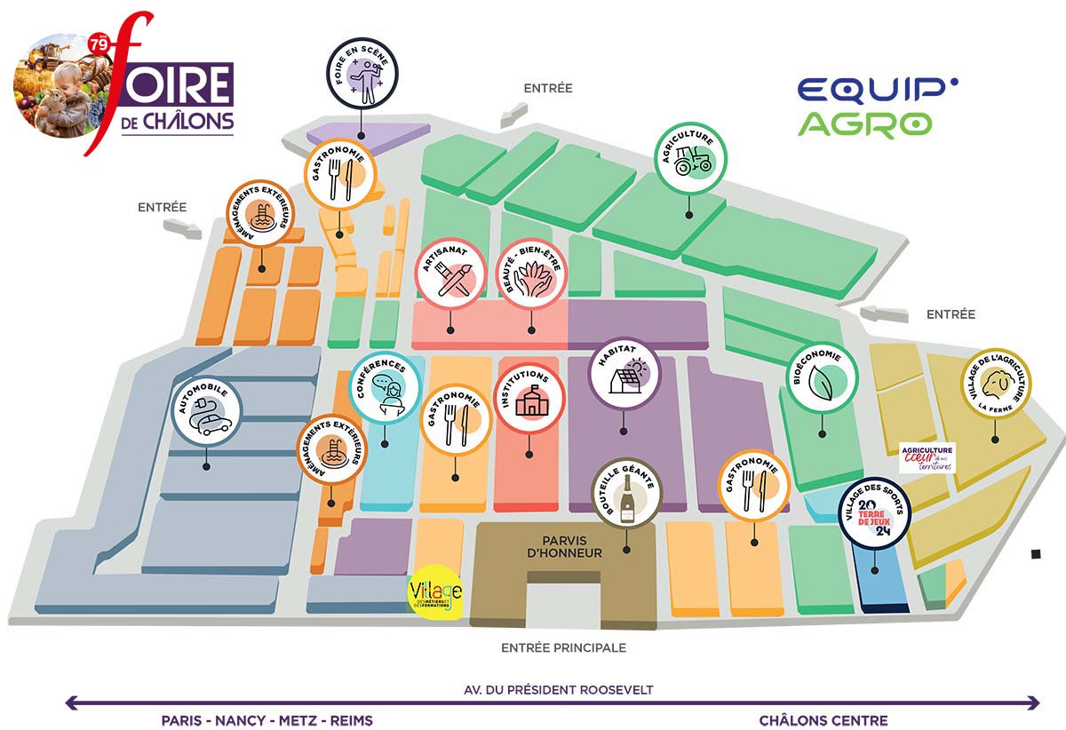Plan interactif