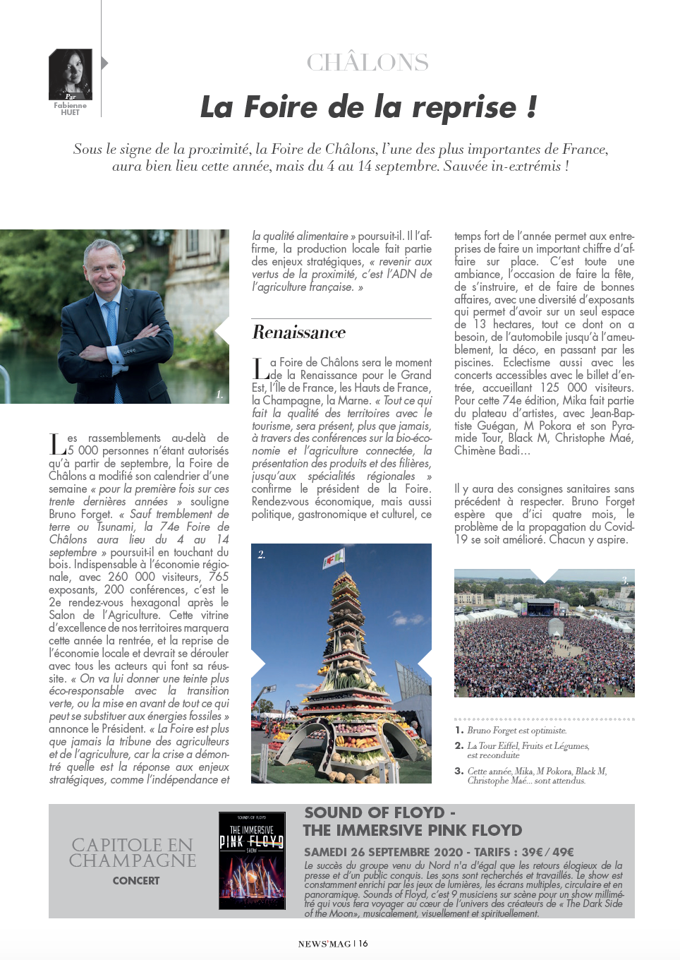 News Mag Foire de Chalons 2020