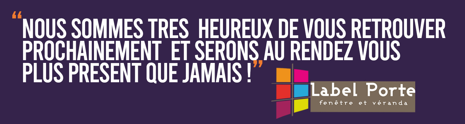 Parole Label Porte Foire de Chalons 2020