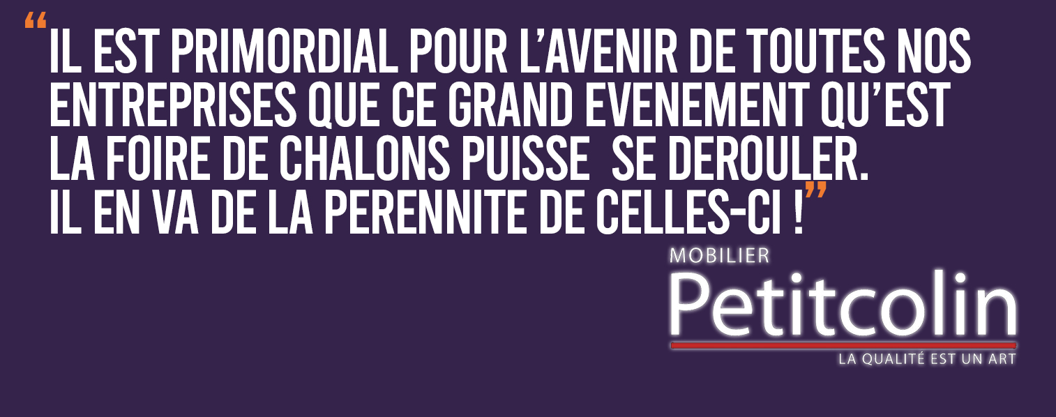 temoignage petitcolin foire de chalons 2020