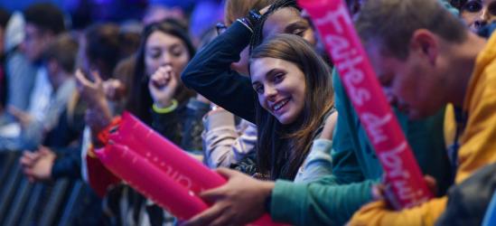 la foire aime les jeunes