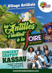 Les Antilles s'invitent à la Foire!
