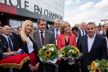 carrefour des élus foire de chalons 2020