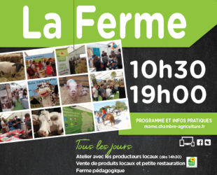 ferme pedagogique foire de chalons 12 septembre 2020