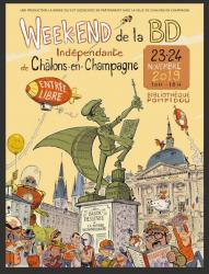 week end de la bd independante foire de chalons 2020