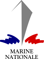Logo marine national