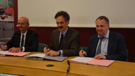 Signature convention Académie