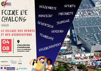 Présentation village des sports et des associations