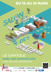 Visuel salon de l'habitat et des métiers d'arts