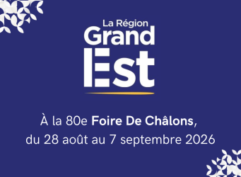 La Région à la 80e FOIRE DE CHÂLONS