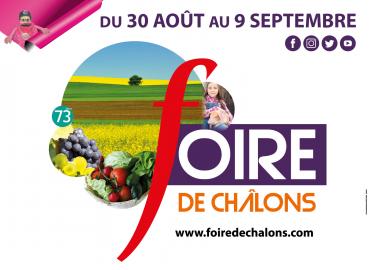 Foire de Châlons 73ème édition