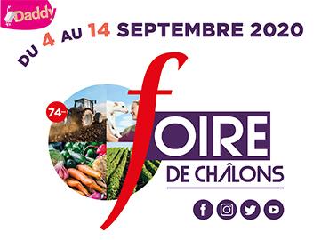74ème Foire de Chalons
