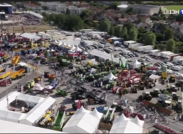 Reportage Journal 13h TF1 - Annulation 74ème Foire de Châlons