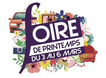 Logo Foire de Printemps